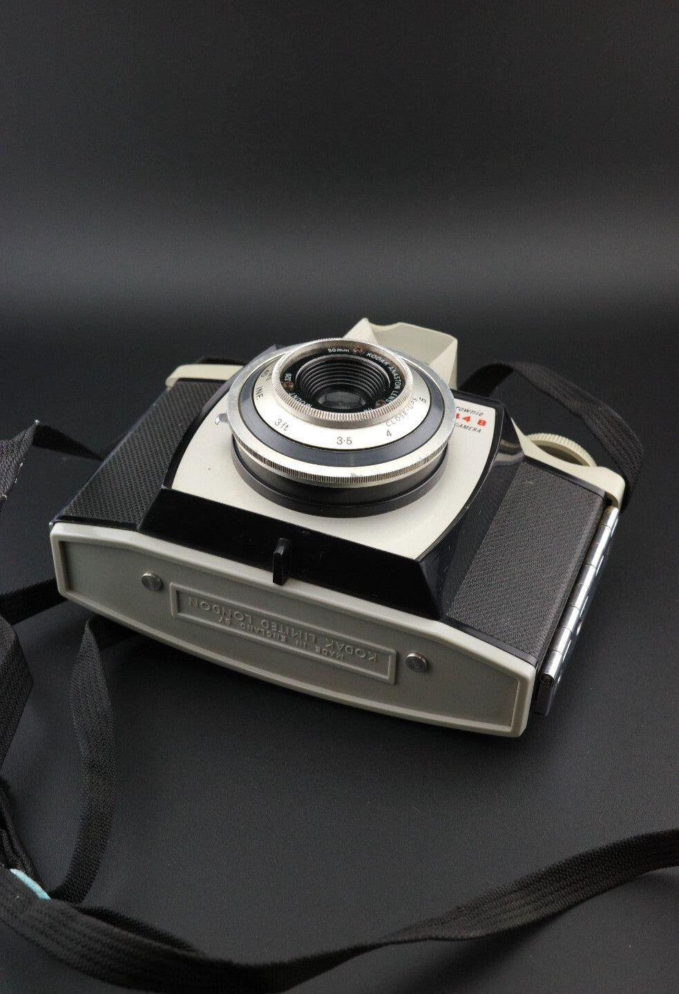 Kodak Brownie 44B  Vintage 1960's 127 Film Camera - Tested & Working