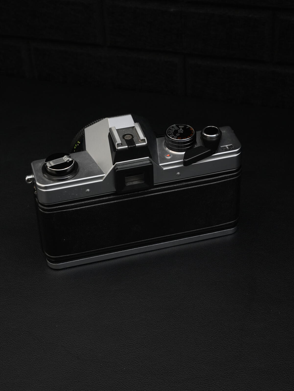 Praktica PM-3 Vintage 1980's 35mm Film Camera + Zeiss Jena 50mm 2.8 - Working