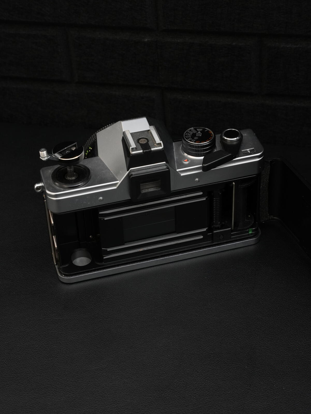 Praktica PM-3 Vintage 1980's 35mm Film Camera + Zeiss Jena 50mm 2.8 - Working