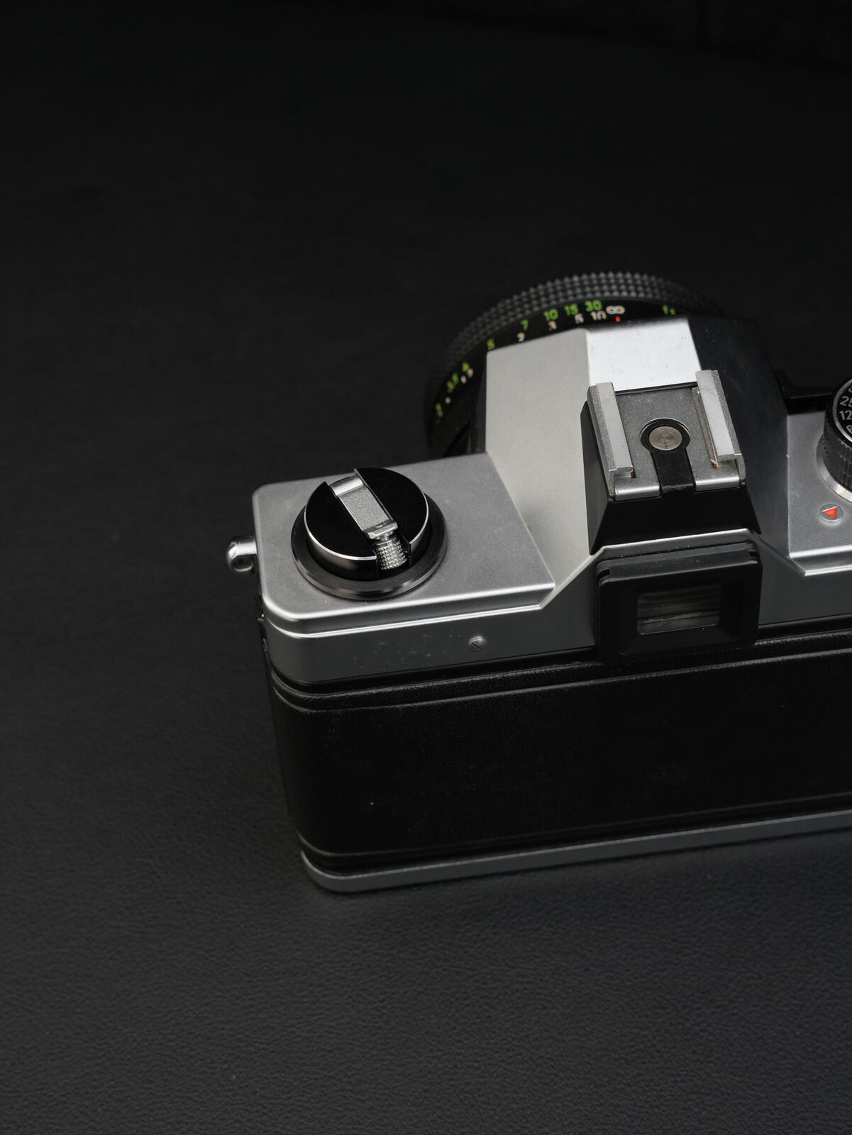 Praktica PM-3 Vintage 1980's 35mm Film Camera + Zeiss Jena 50mm 2.8 - Working