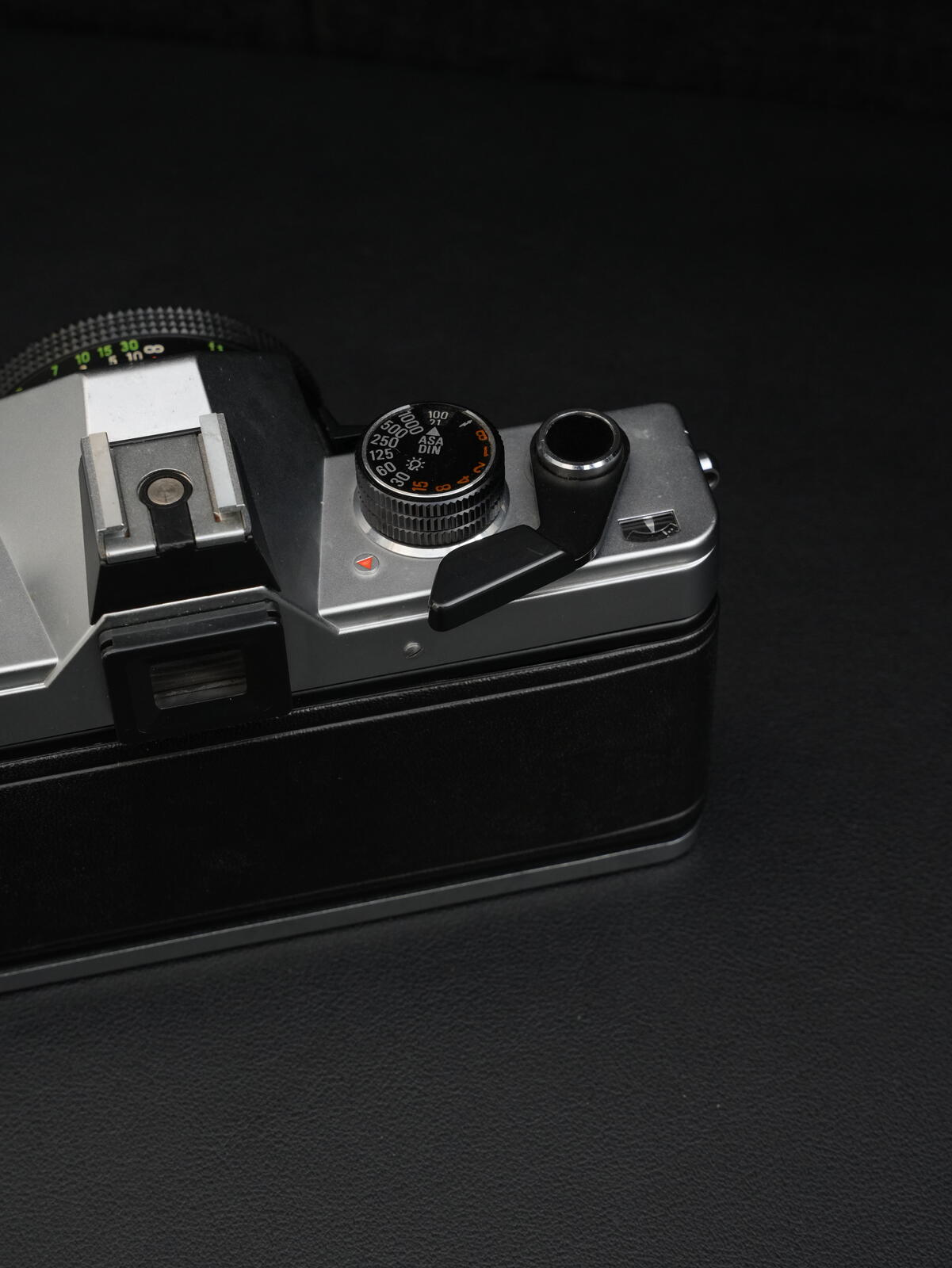 Praktica PM-3 Vintage 1980's 35mm Film Camera + Zeiss Jena 50mm 2.8 - Working