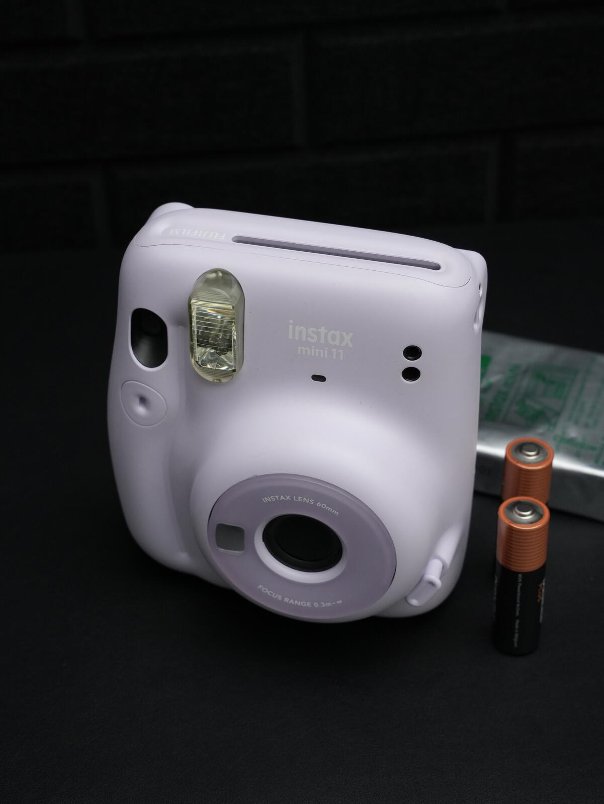 Fujifilm Instax Mini 11 Lilac Instant Camera - Works Perfectly