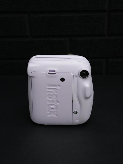 Fujifilm Instax Mini 11 Lilac Instant Camera - Works Perfectly