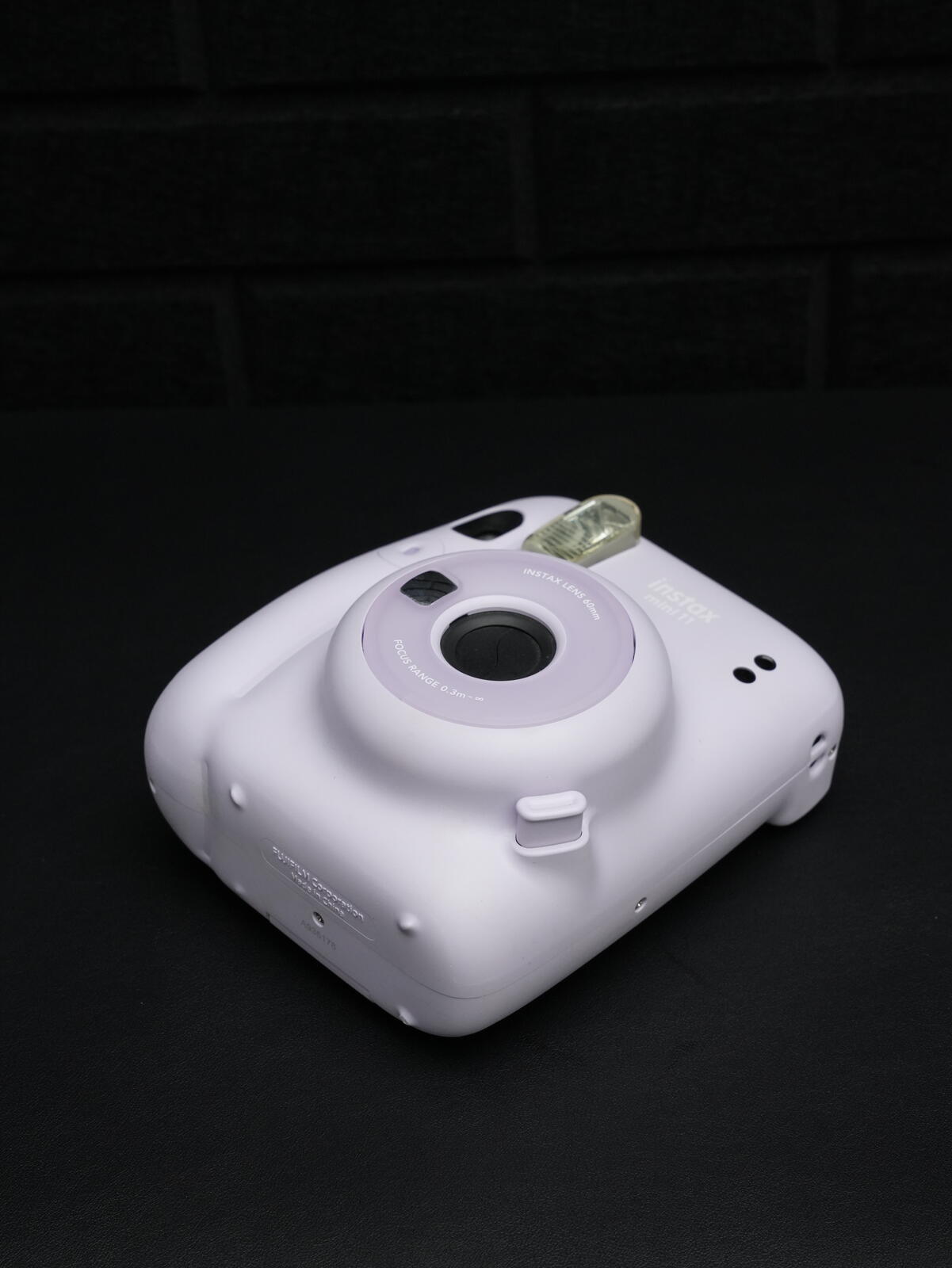 Fujifilm Instax Mini 11 Lilac Instant Camera - Works Perfectly