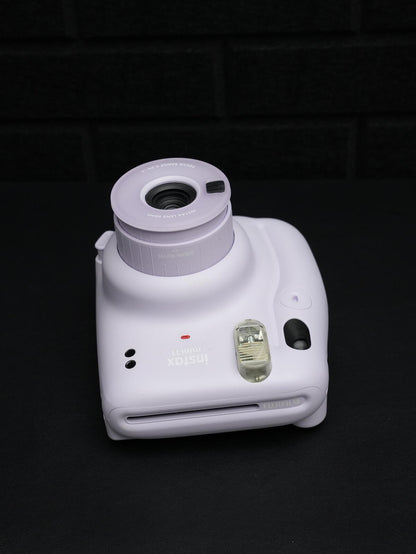 Fujifilm Instax Mini 11 Lilac Instant Camera - Works Perfectly