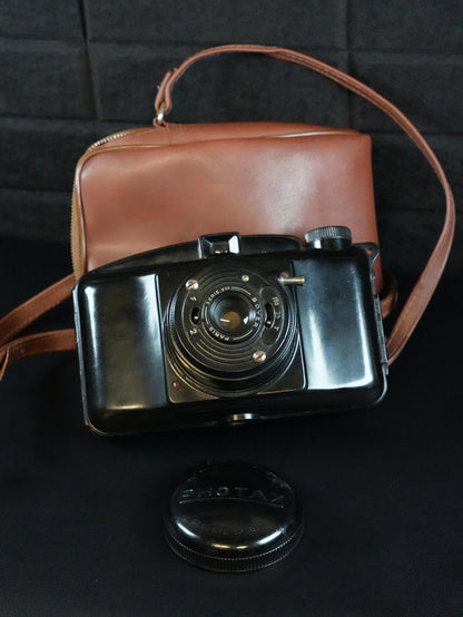 Photax Boyer Serie VIII Medium Format Camera – Vintage 1930s/40s - Working