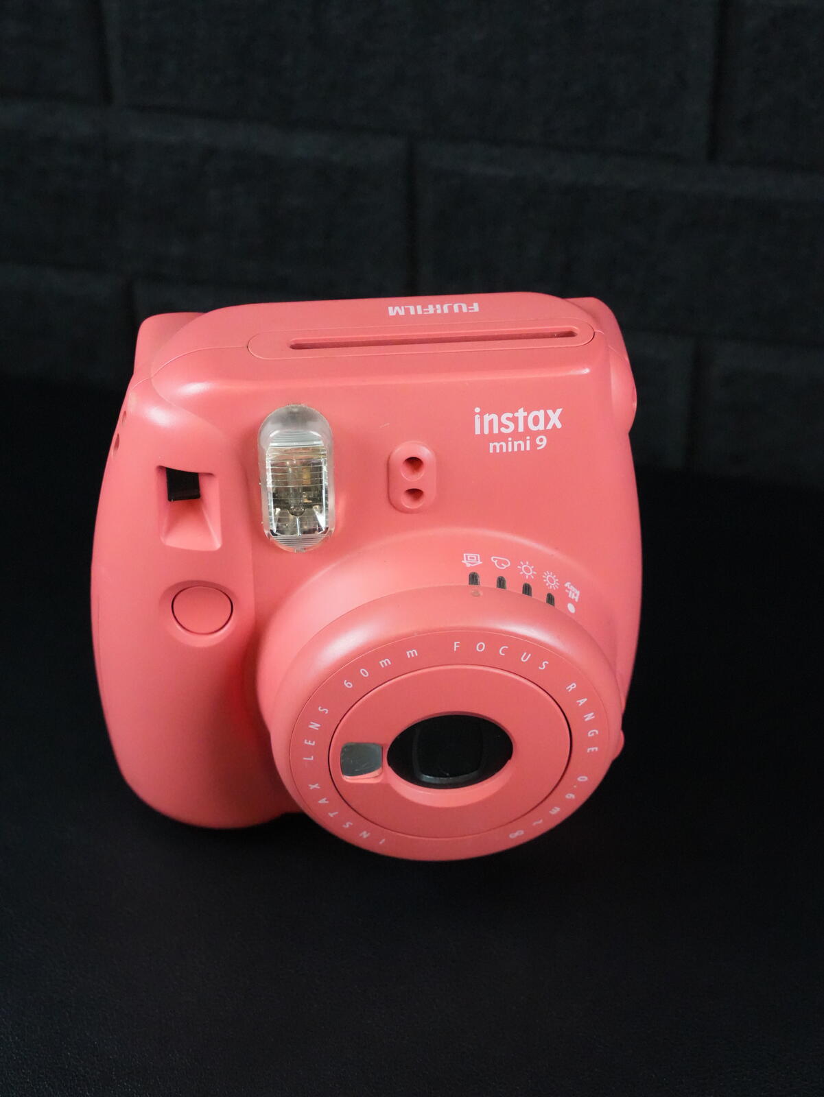 Fujifilm Instax Mini 9 Pink Instant Polaroid Camera - Fully Working (122)