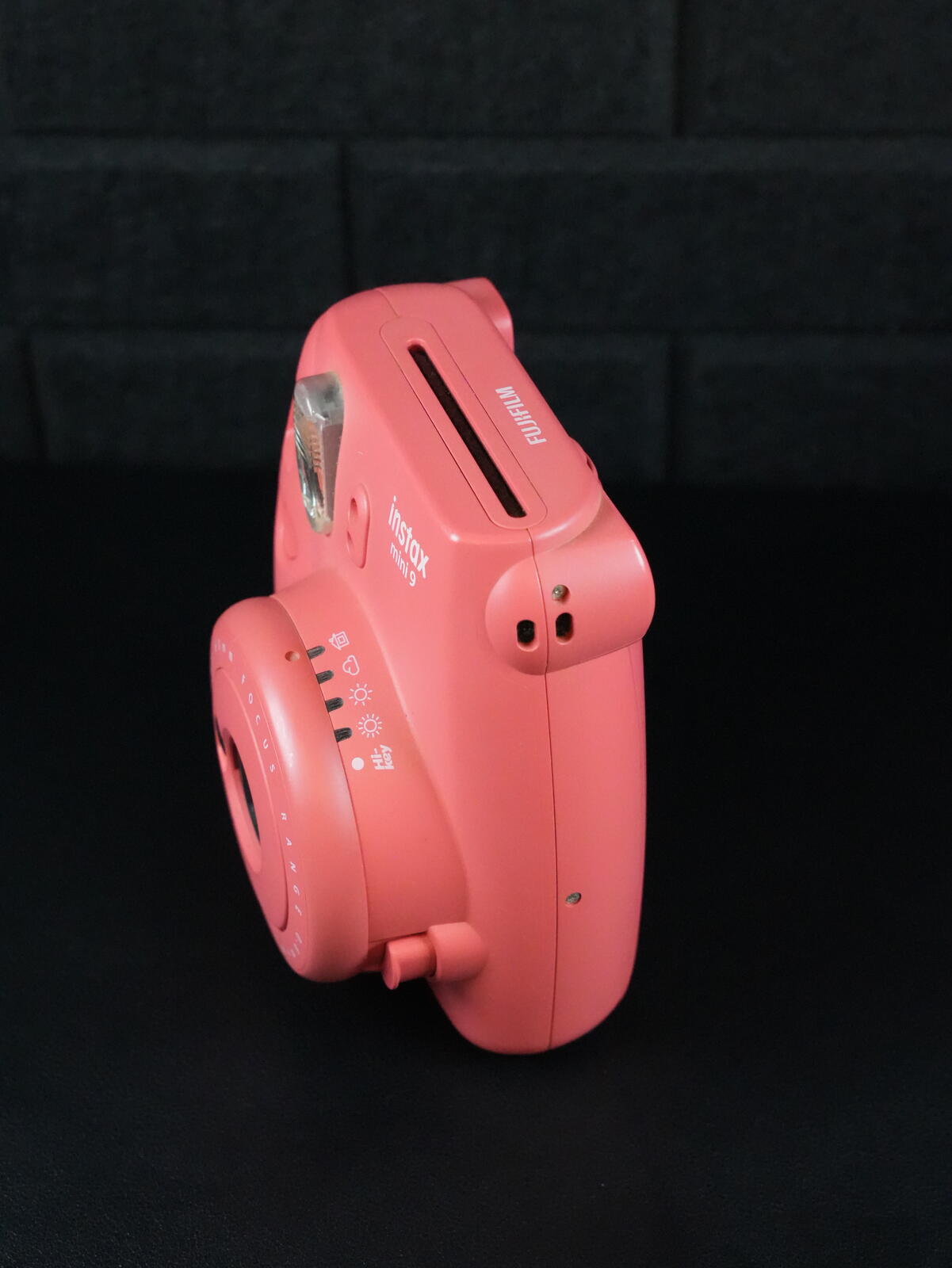 Fujifilm Instax Mini 9 Pink Instant Polaroid Camera - Fully Working (122)