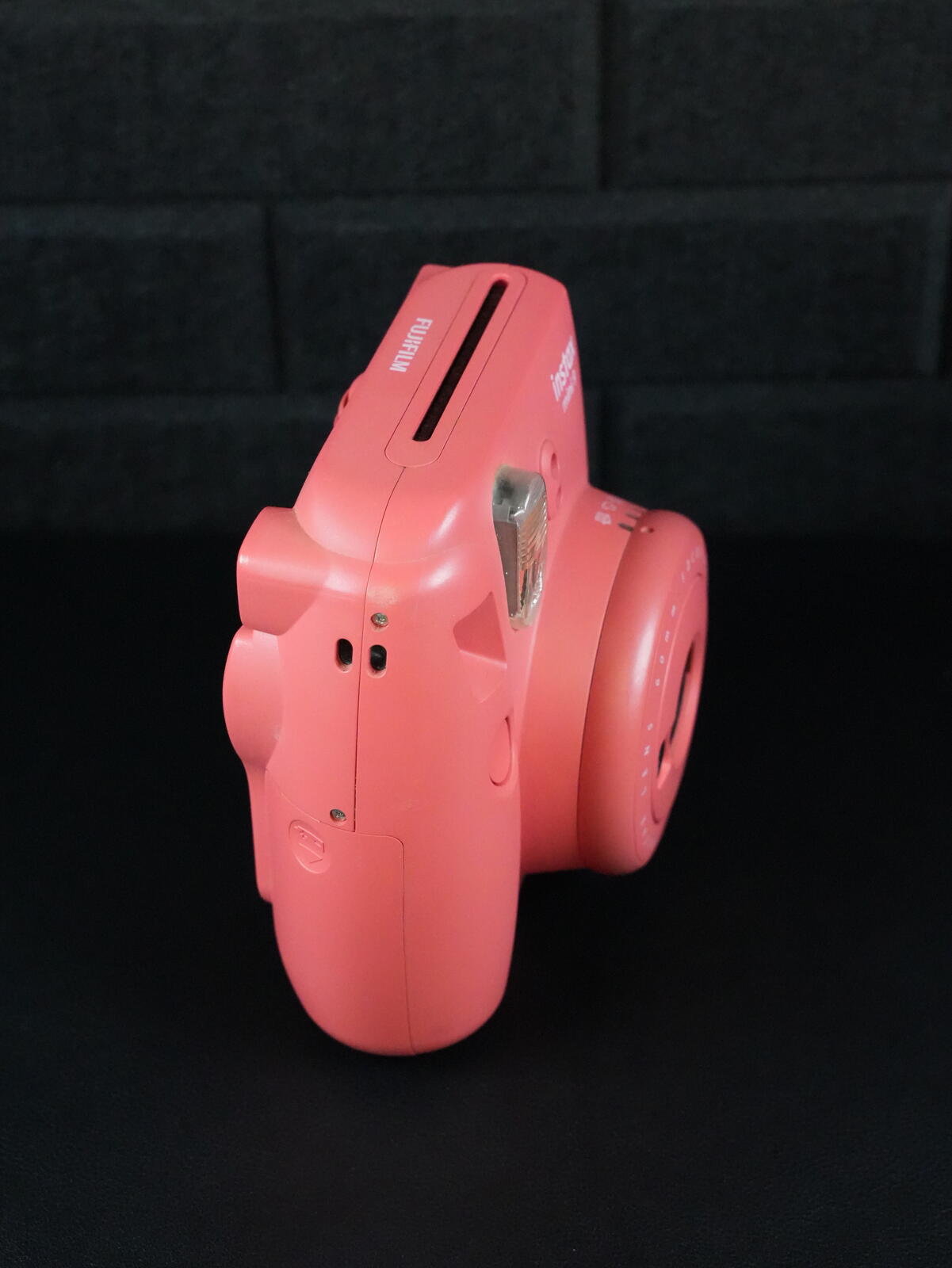 Fujifilm Instax Mini 9 Pink Instant Polaroid Camera - Fully Working (122)