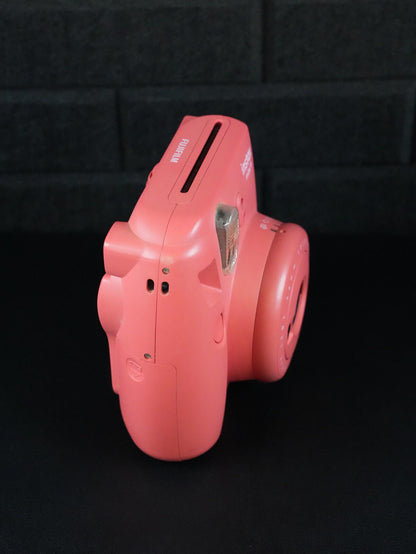 Fujifilm Instax Mini 9 Pink Instant Polaroid Camera - Fully Working (122)