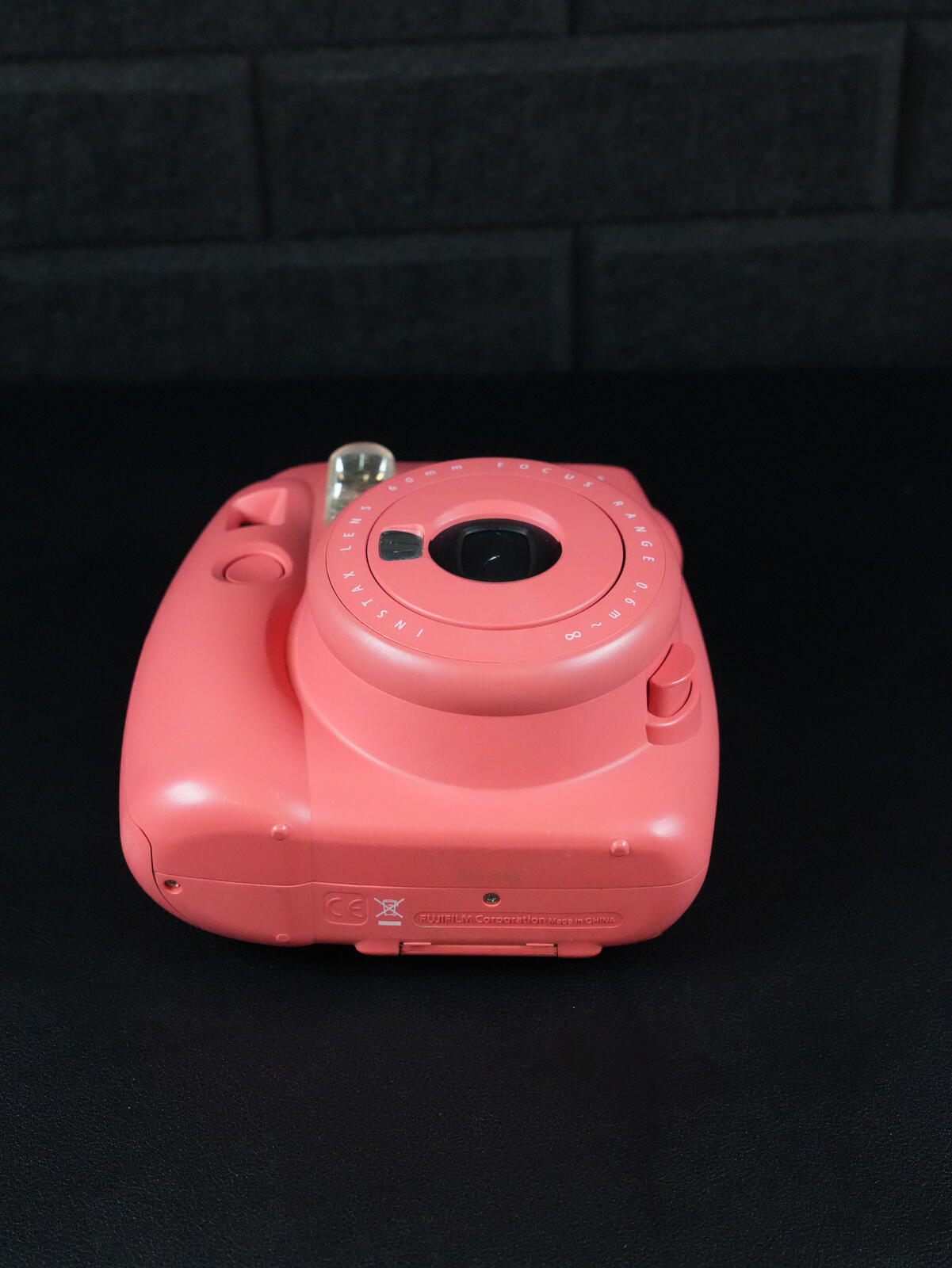 Fujifilm Instax Mini 9 Pink Instant Polaroid Camera - Fully Working (122)