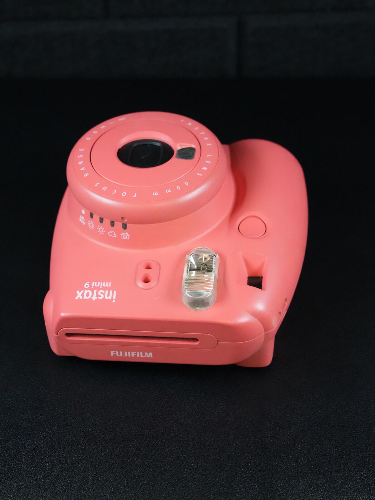 Fujifilm Instax Mini 9 Pink Instant Polaroid Camera - Fully Working (122)
