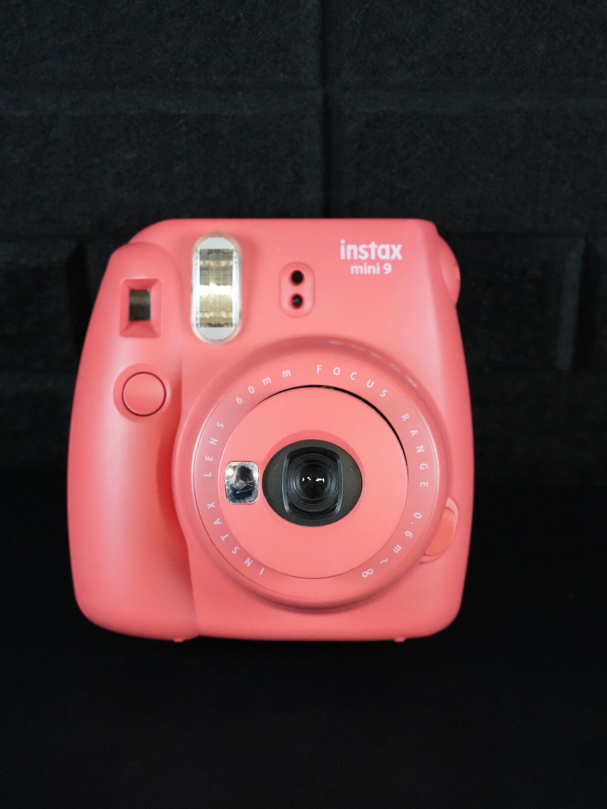 Fujifilm Instax Mini 9 Pink Instant Polaroid Camera - Fully Working (122)