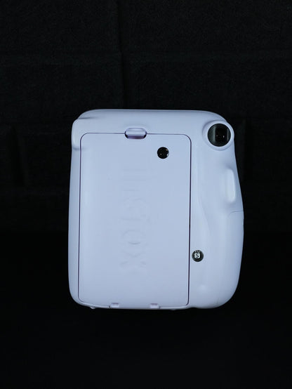Fujifilm Instax Mini 11 Lilac Instant Polaroid Camera - Works Perfectly (255)