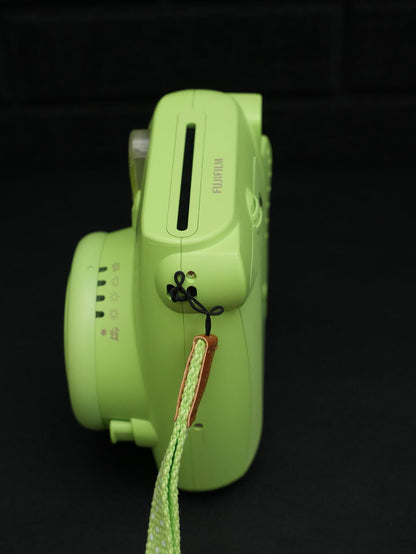Fujifilm Instax Mini 9 Lime Green Instant Camera + Batteries - Boxed & Working