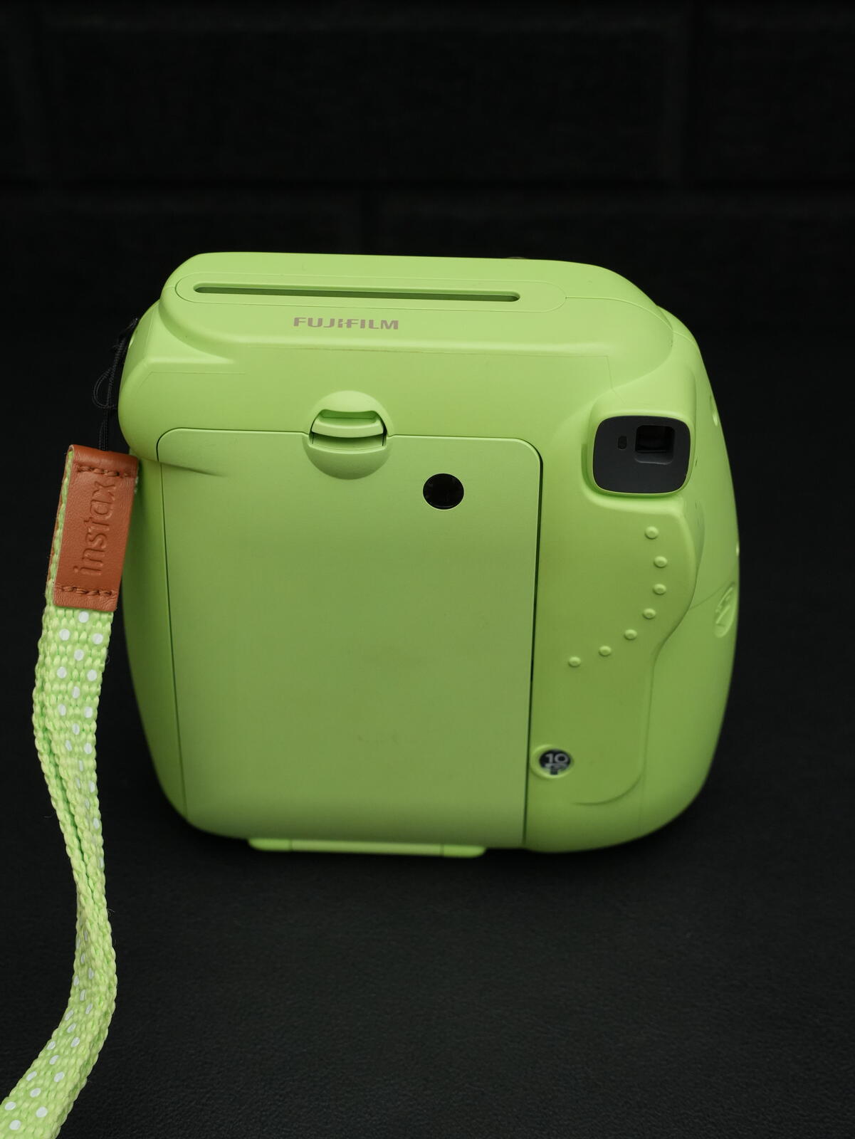 Fujifilm Instax Mini 9 Lime Green Instant Camera + Batteries - Boxed & Working