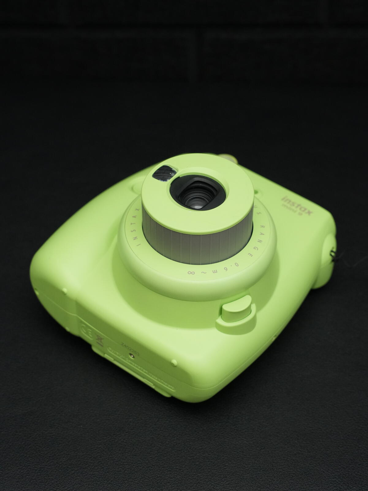 Fujifilm Instax Mini 9 Lime Green Instant Camera + Batteries - Boxed & Working