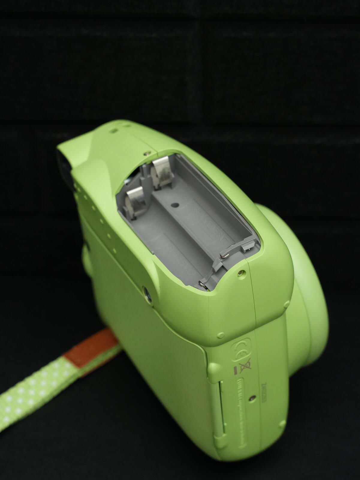 Fujifilm Instax Mini 9 Lime Green Instant Camera + Batteries - Boxed & Working