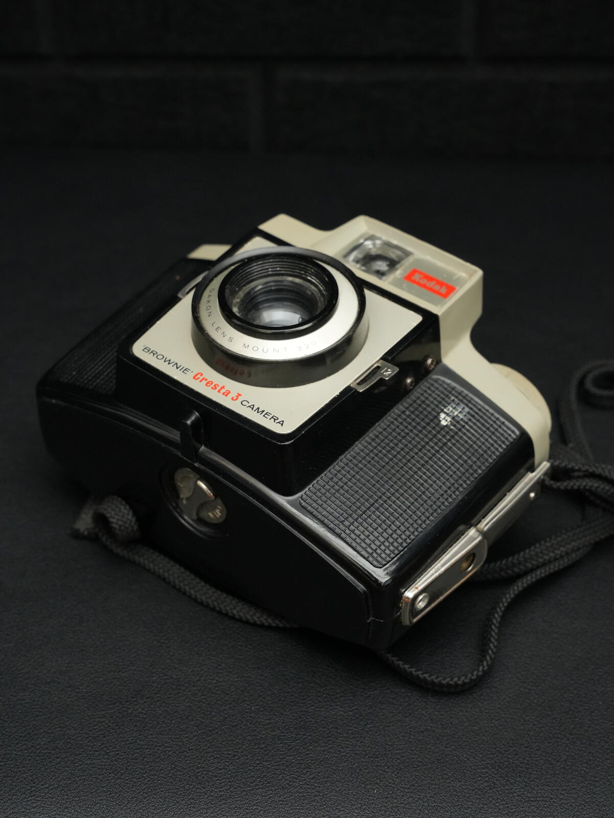 Kodak Brownie Cresta 3 Vintage 1960's 120 Film Camera  - Tested & Working
