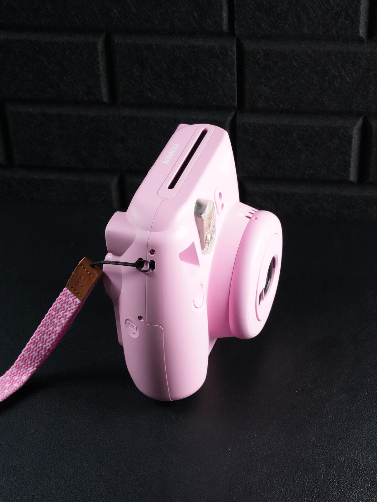 Fujifilm Instax Mini 9 Pink Instant Camera & Case / Strap - Fully Working