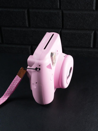 Fujifilm Instax Mini 9 Pink Instant Camera & Case / Strap - Fully Working