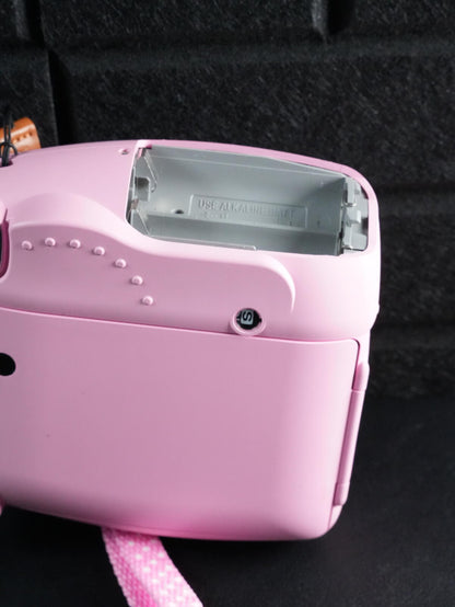 Fujifilm Instax Mini 9 Pink Instant Camera & Case / Strap - Fully Working
