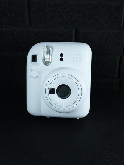 Fujifilm Instax Mini 12 White  Instant Camera + Film & Batteries - Working