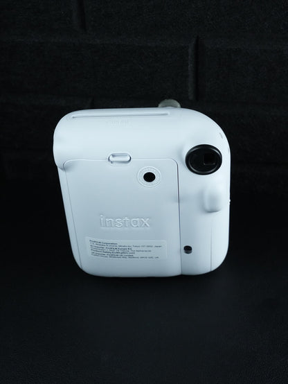 Fujifilm Instax Mini 12 White  Instant Camera + Film & Batteries - Working