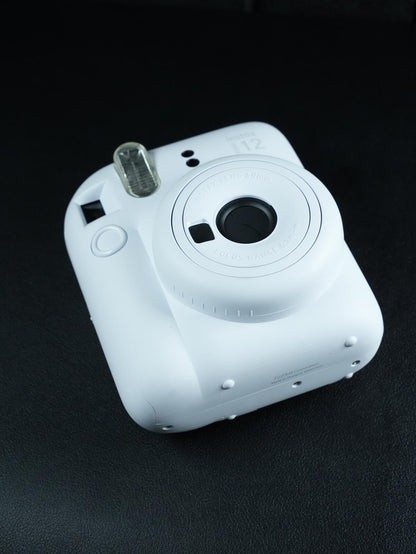 Fujifilm Instax Mini 12 White  Instant Camera + Film & Batteries - Working