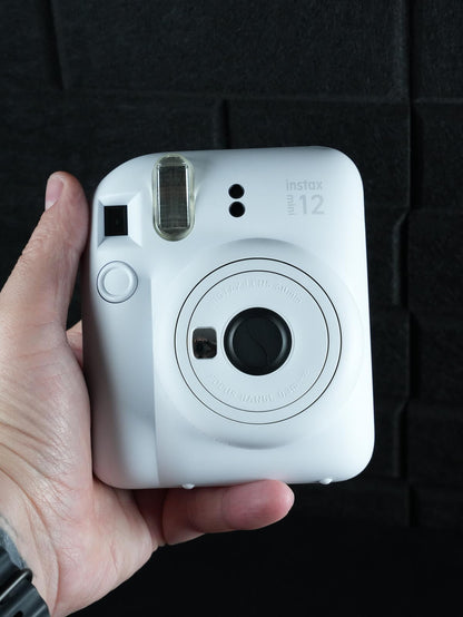 Fujifilm Instax Mini 12 White  Instant Camera + Film & Batteries - Working