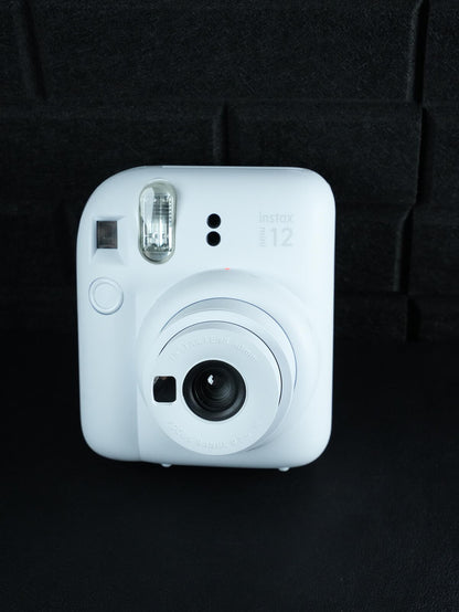 Fujifilm Instax Mini 12 White  Instant Camera + Film & Batteries - Working