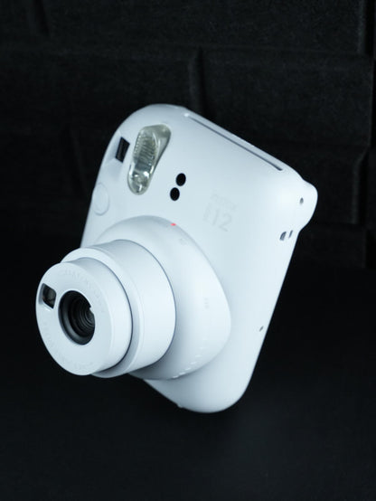 Fujifilm Instax Mini 12 White  Instant Camera + Film & Batteries - Working