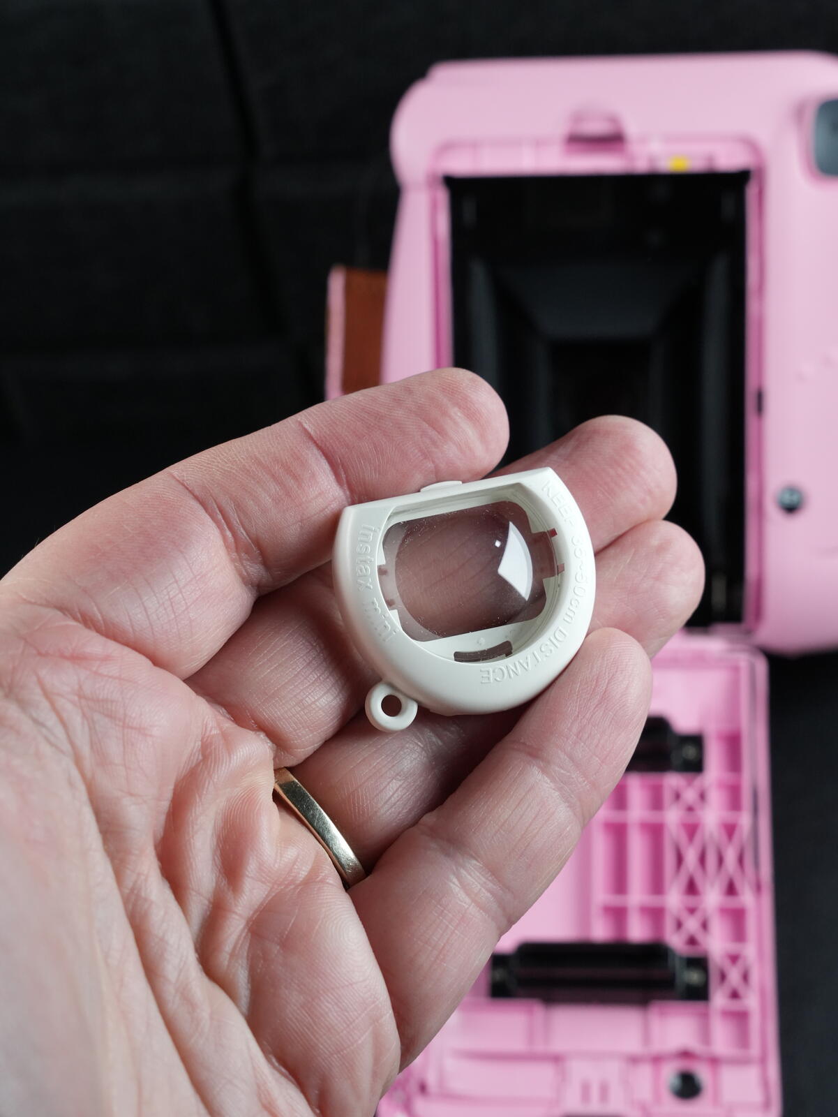 Fujifilm Instax Mini 9 Pink Instant Polaroid Camera - Boxed & Fully Working 542
