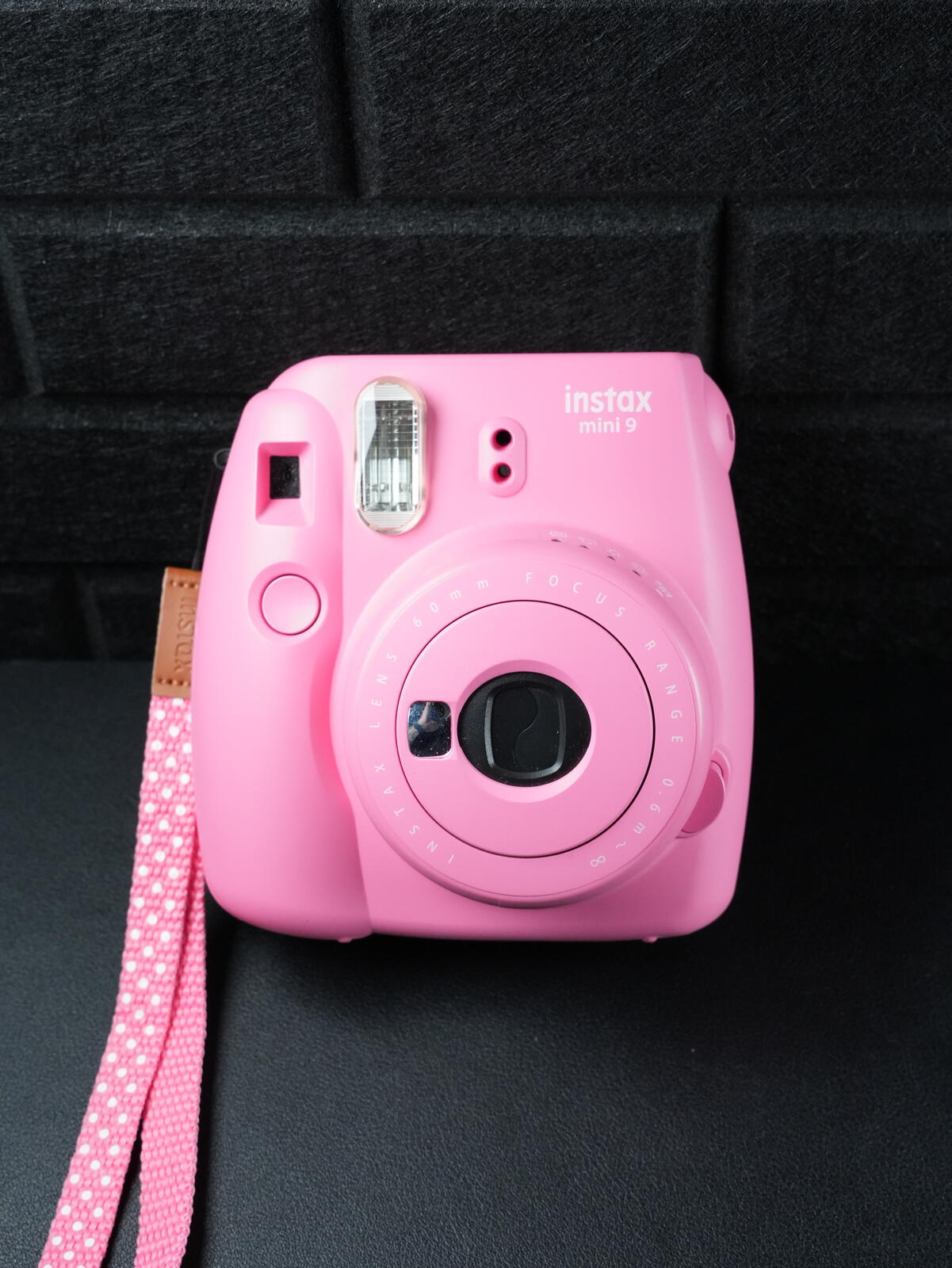 Fujifilm Instax Mini Flamingo 9 Pink Instant Camera + Case Tested - Working