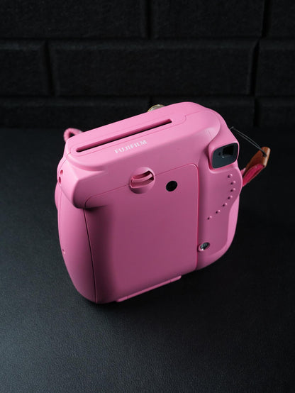 Fujifilm Instax Mini Flamingo 9 Pink Instant Camera + Case Tested - Working