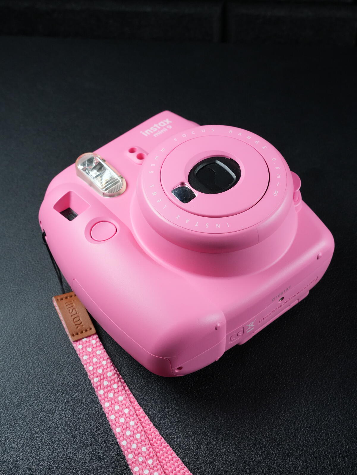 Fujifilm Instax Mini Flamingo 9 Pink Instant Camera + Case Tested - Working