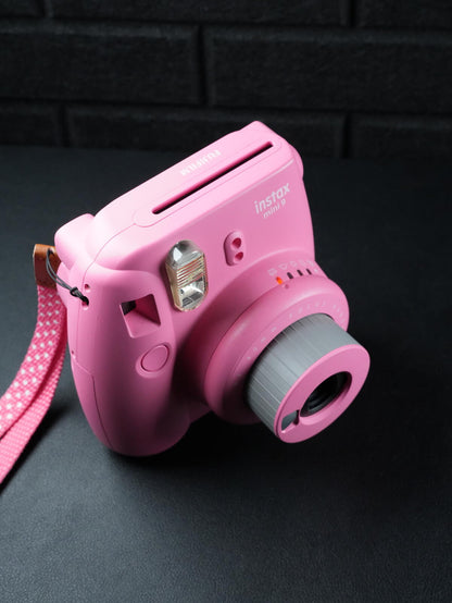 Fujifilm Instax Mini Flamingo 9 Pink Instant Camera + Case Tested - Working