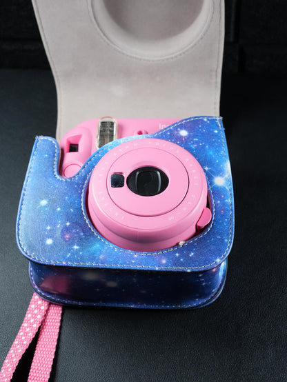 Fujifilm Instax Mini Flamingo 9 Pink Instant Camera + Case Tested - Working