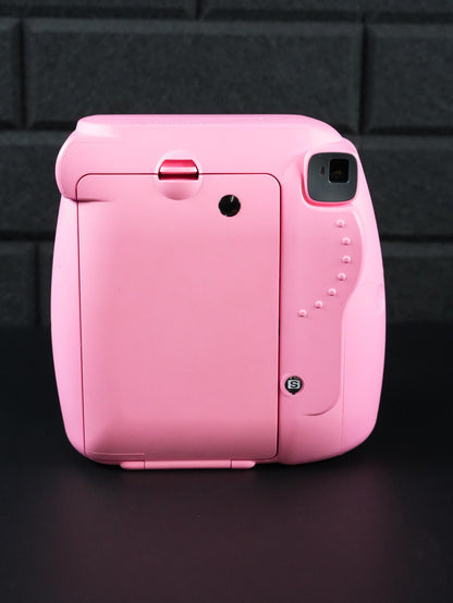 Fujifilm Instax Mini 9 Pink Instant Camera - Boxed & Fully Working (X561)