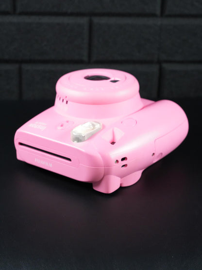 Fujifilm Instax Mini 9 Pink Instant Camera - Boxed & Fully Working (X561)