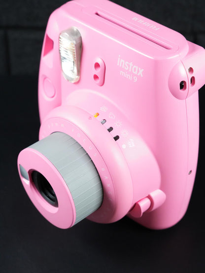 Fujifilm Instax Mini 9 Pink Instant Camera - Boxed & Fully Working (X561)