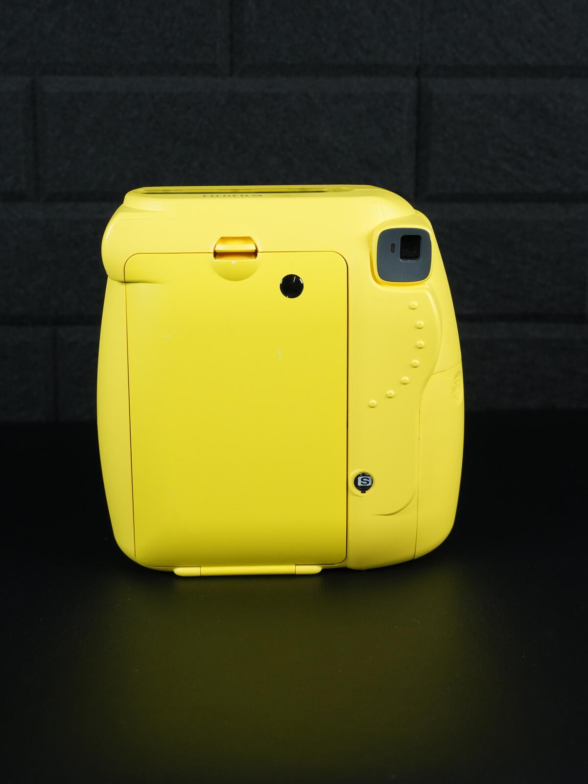 Fujifilm Instax Mini 9 Yellow Instant Camera - Film Tested & Fully Working