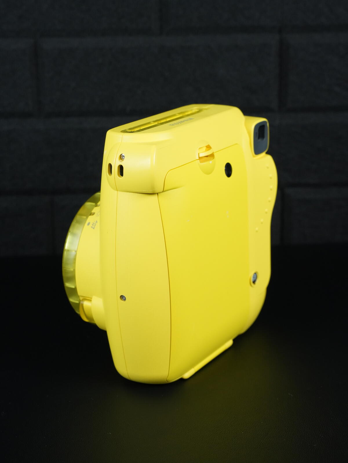 Fujifilm Instax Mini 9 Yellow Instant Camera - Film Tested & Fully Working