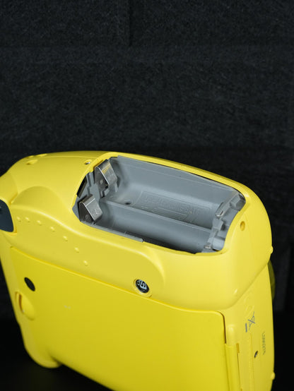 Fujifilm Instax Mini 9 Yellow Instant Camera - Film Tested & Fully Working