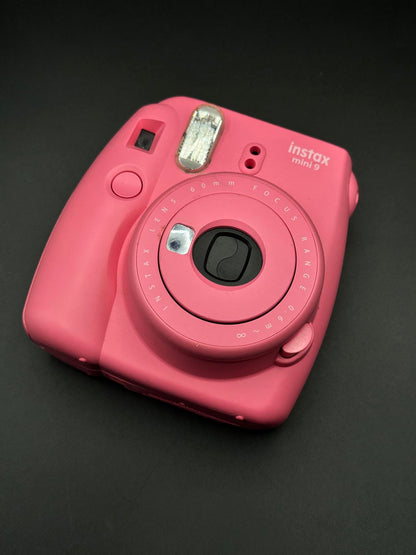 Fujifilm Instax Mini 9 Flamingo Pink Instant Camera - Works Perfectly (27)