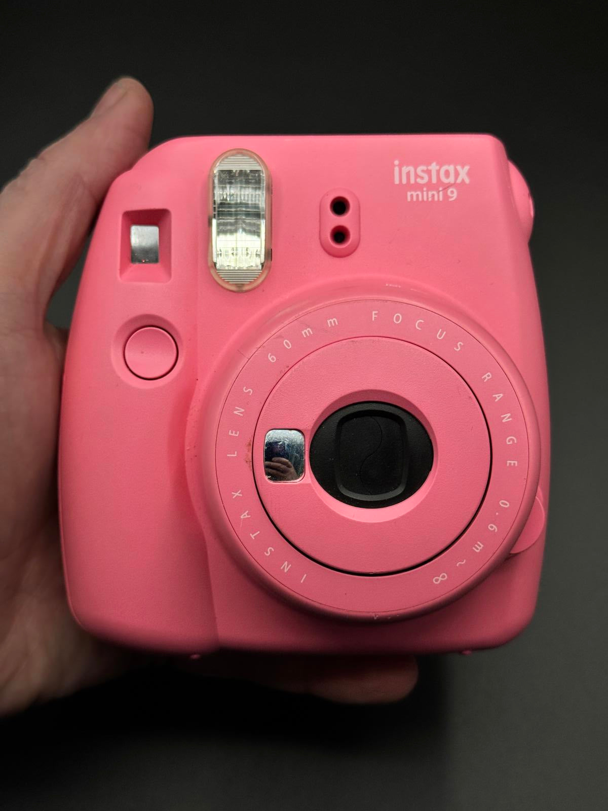 Fujifilm Instax Mini 9 Flamingo Pink Instant Camera - Works Perfectly (27)