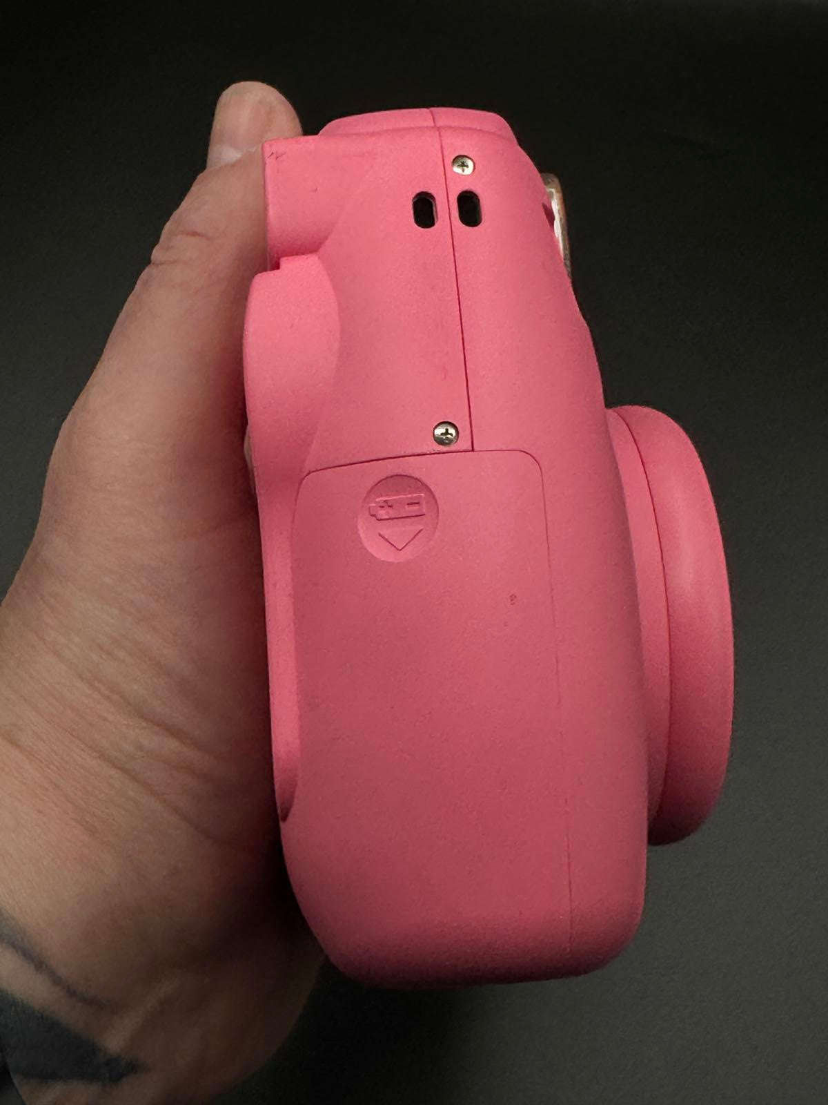 Fujifilm Instax Mini 9 Flamingo Pink Instant Camera - Works Perfectly (27)