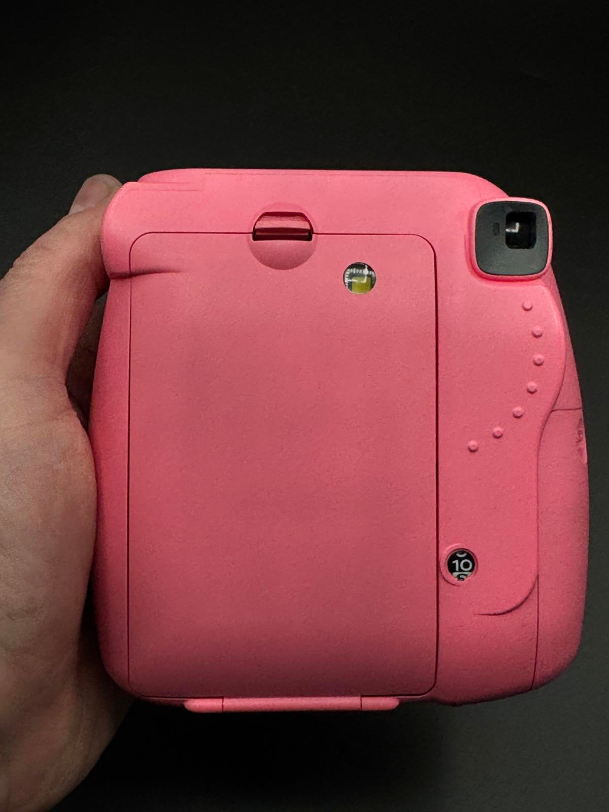 Fujifilm Instax Mini 9 Flamingo Pink Instant Camera - Works Perfectly (27)