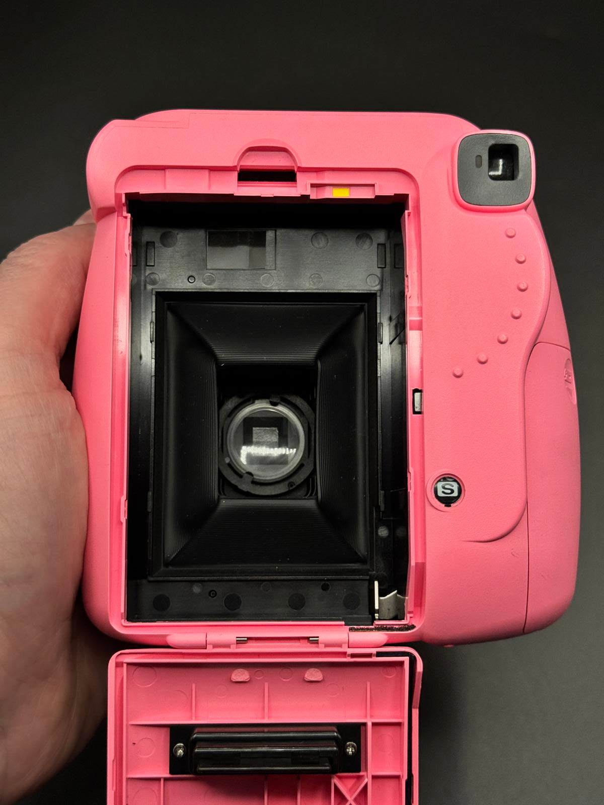 Fujifilm Instax Mini 9 Flamingo Pink Instant Camera - Works Perfectly (27)