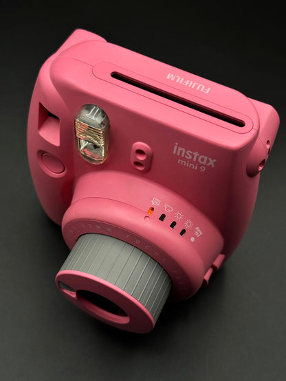 Fujifilm Instax Mini 9 Flamingo Pink Instant Camera - Works Perfectly (27)